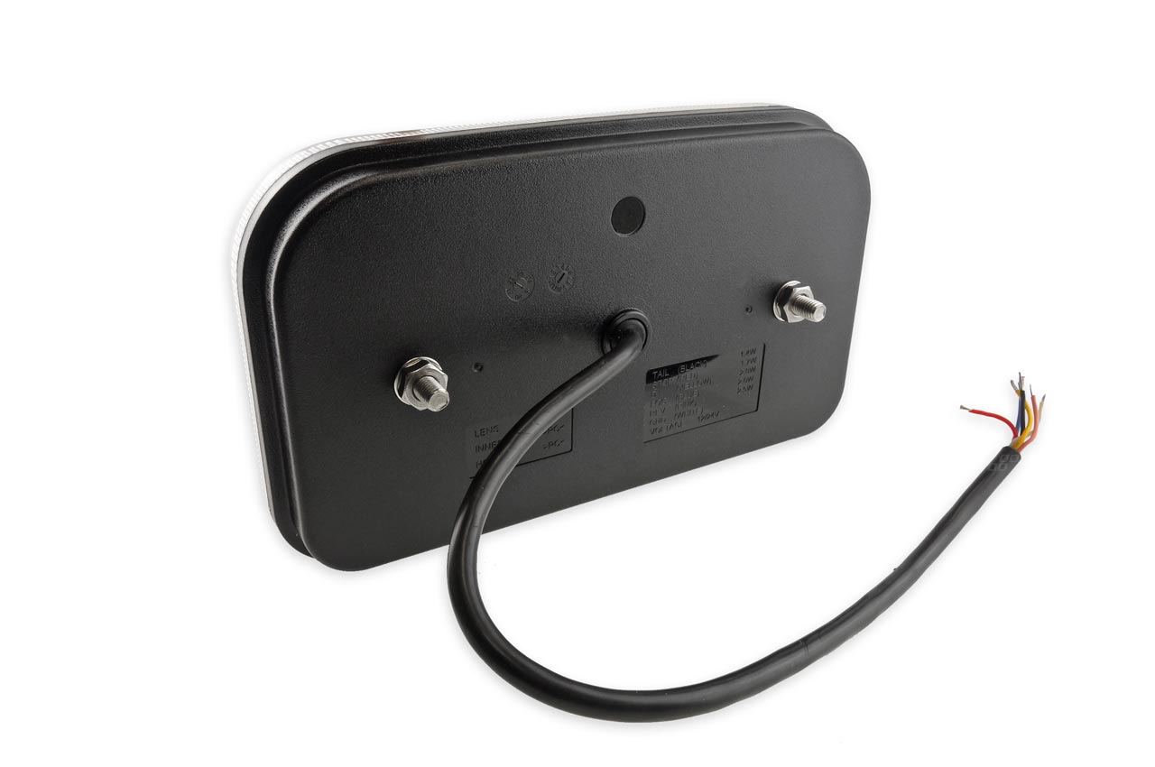 AMIO - Φαναρι Πισινο Αριστερο RCL-03-L 10-30V LED 240X140X37MM Με Καλωδιο 1τεμ (02366/AM) - Thumbnail 2