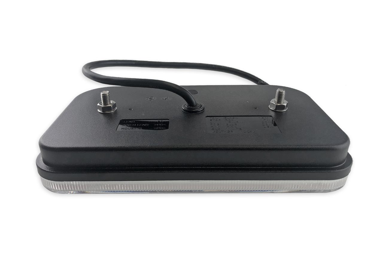 AMIO - Φαναρι Πισινο Δεξι RCL-03-R 10-30V LED 240X140X37MM Με Καλωδιο 1τεμ (02367/AM) - Thumbnail 3