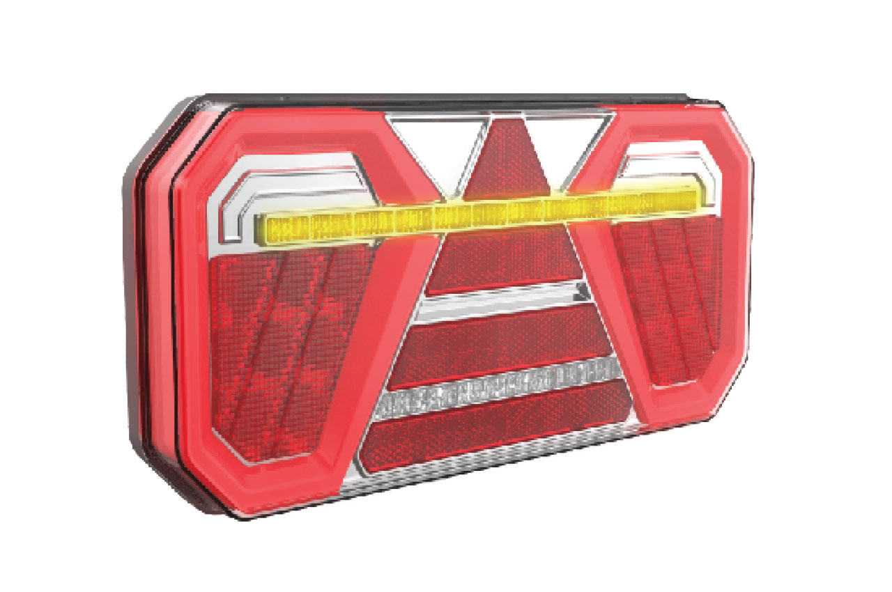 Amio - ΦΑΝΑΡΙ ΠΙΣΙΝΟ ΑΡΙΣΤΕΡΟ RCL-04-L 10-30V LED 305x140x35mm ΜΕ ΚΑΛΩΔΙΟ 1ΤΕΜ (02368/AM)