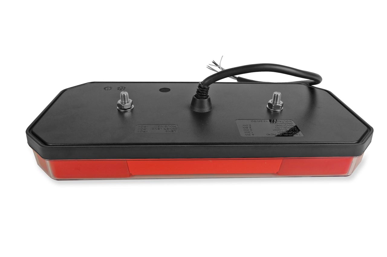 AMIO - Φαναρι Πισινο Δεξι RCL-04-R 10-30V LED 305X140X35MM Με Καλωδιο 1τεμ (02369/AM) - Thumbnail 3