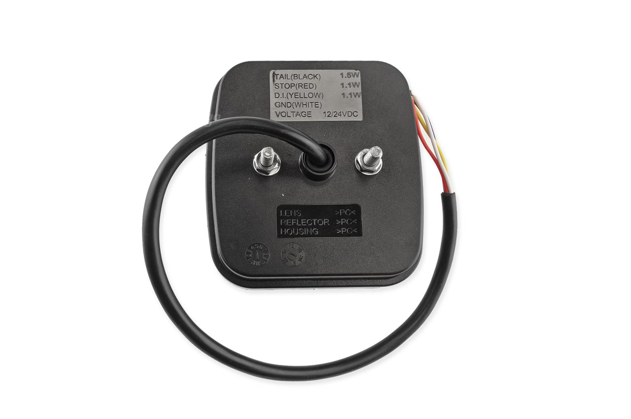 AMIO - Φαναρι Πισινο RCL-05-LR 10-30V LED 108X102X46MM Με Καλωδιο 1τεμ (02370/AM) - Thumbnail 2