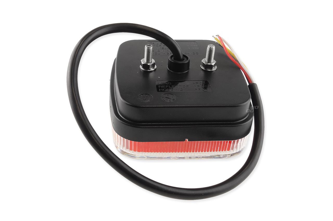 AMIO - Φαναρι Πισινο RCL-05-LR 10-30V LED 108X102X46MM Με Καλωδιο 1τεμ (02370/AM) - Thumbnail 3