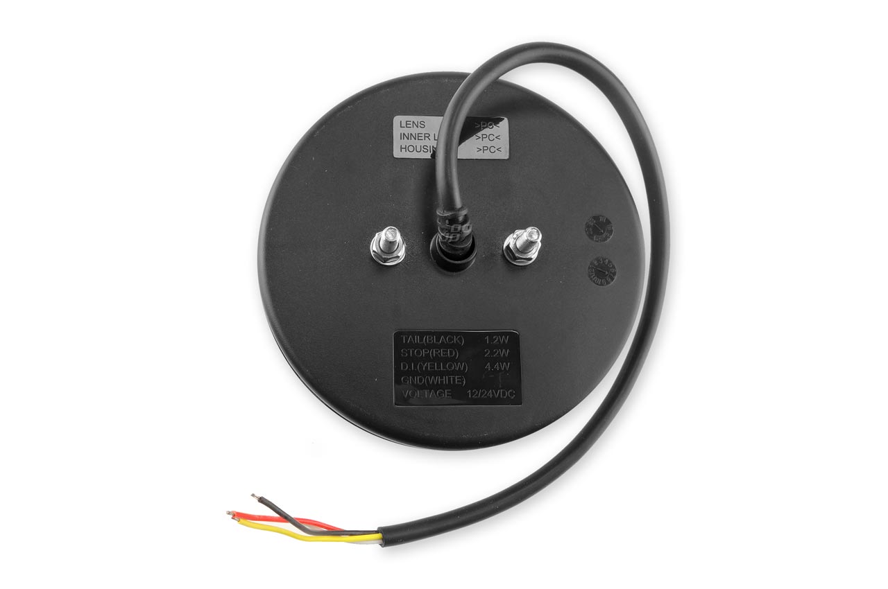 AMIO - Φαναρι Πισινο RCL-06-LR 10-30V LED Στρογγυλο Φ140X38MM Με Καλωδιο 1τεμ (02371/AM) - Thumbnail 2