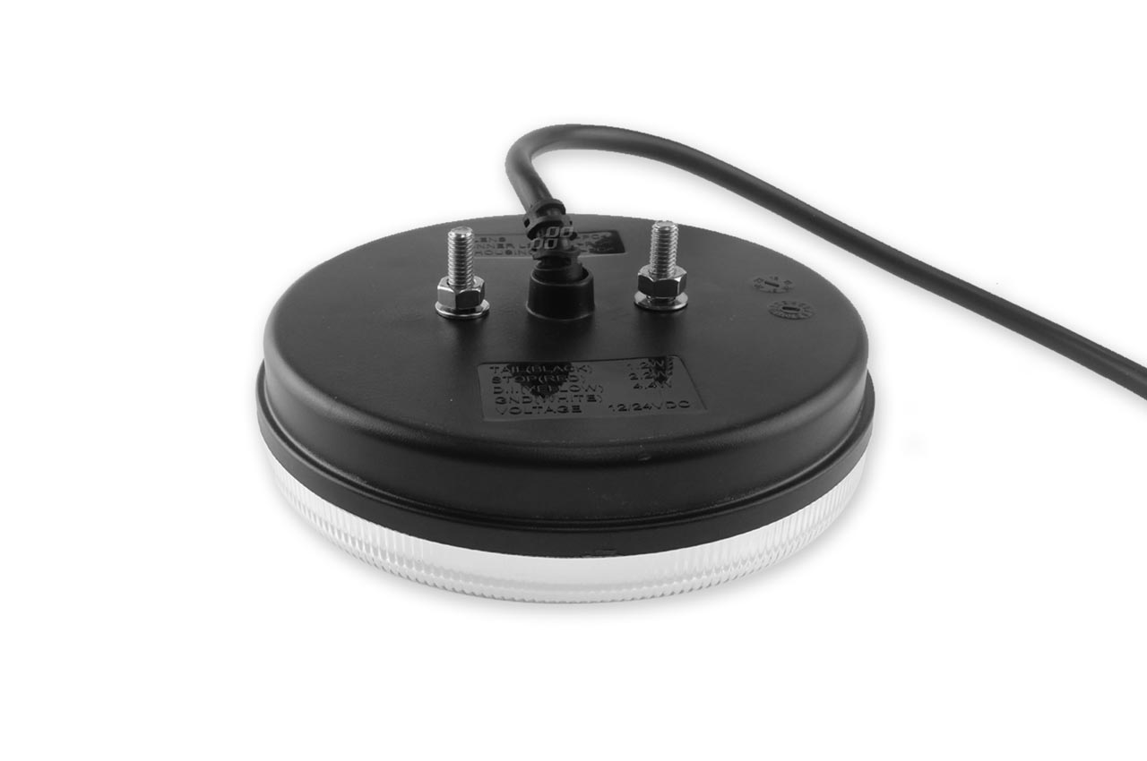 AMIO - Φαναρι Πισινο RCL-06-LR 10-30V LED Στρογγυλο Φ140X38MM Με Καλωδιο 1τεμ (02371/AM) - Thumbnail 3