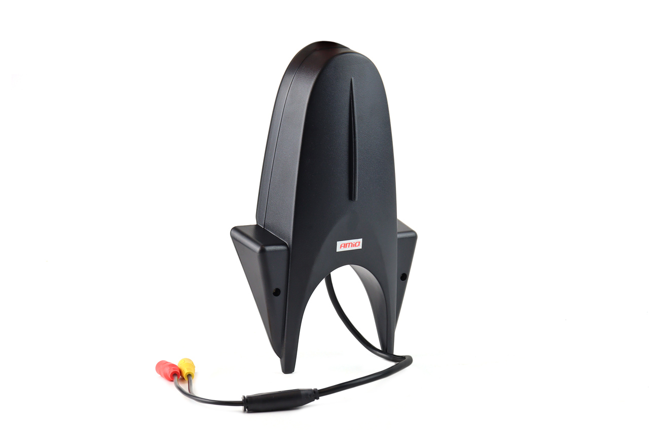 AMIO - Καμερα Οπισθοπορειας Night Vision Με Infrared 220X130X45MM 12/24V 720P HD-502 (02644/AM) - Thumbnail 2