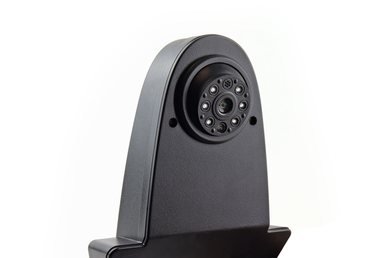 AMIO - Καμερα Οπισθοπορειας Night Vision Με Infrared 220X130X45MM 12/24V 720P HD-502 (02644/AM) - Thumbnail 3
