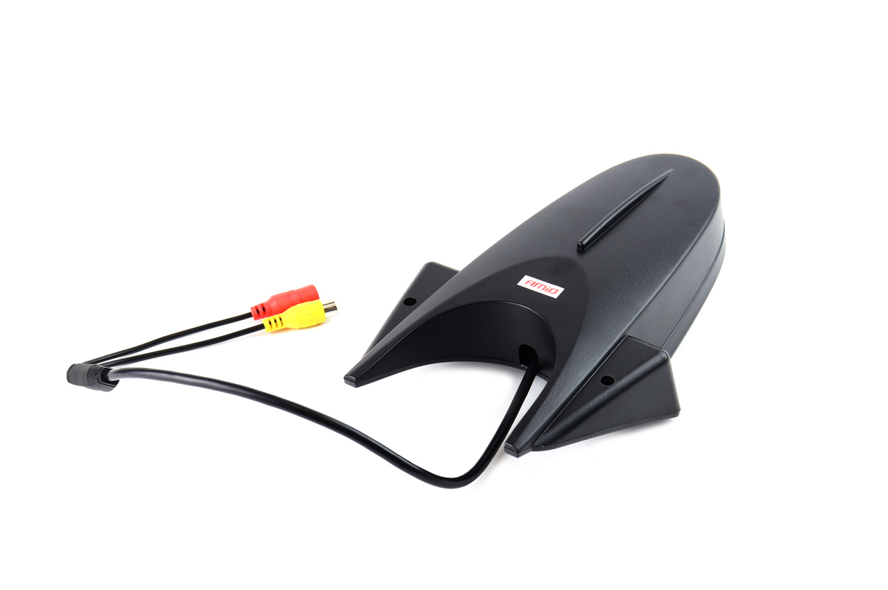 AMIO - Καμερα Οπισθοπορειας Night Vision Με Infrared 220X130X45MM 12/24V 720P HD-502 (02644/AM) - Thumbnail 4