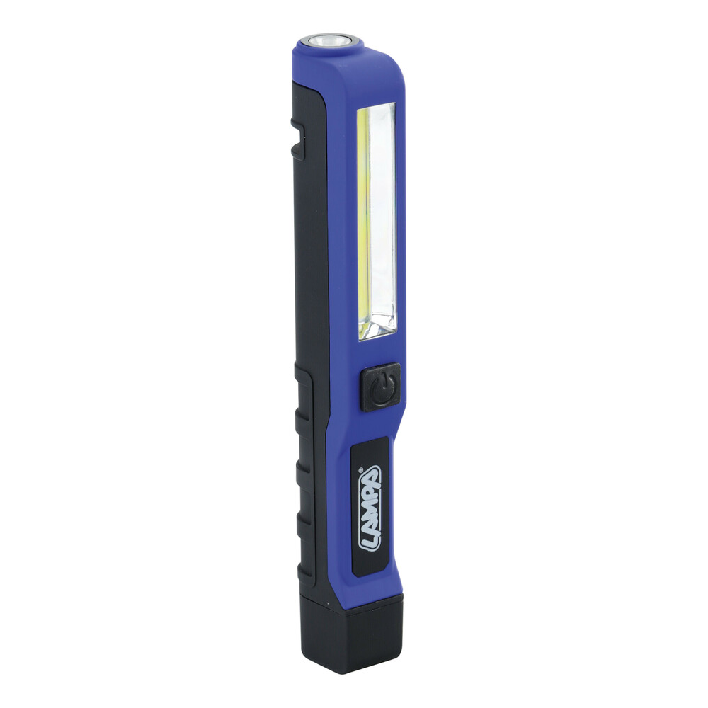 Φακος GL-10 Με 2LED 100LM 1W 6.000K Pro-series Αδιαβροχος Με Μαγνητικη Βαση+γαντζο Koyti 12τεμ.