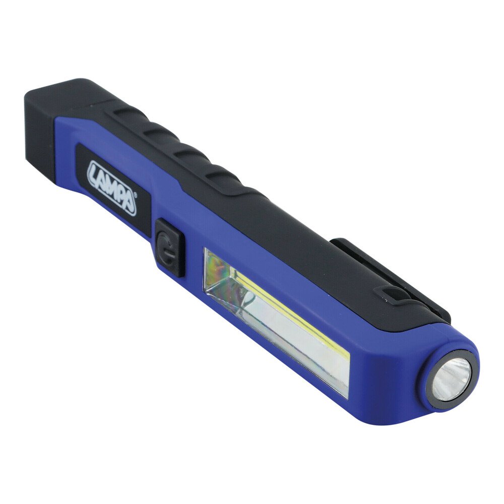 Φακος GL-10 Με 2LED 100LM 1W 6.000K Pro-series Αδιαβροχος Με Μαγνητικη Βαση+γαντζο Koyti 12τεμ. - Thumbnail 3