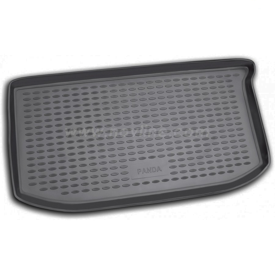 ΠΑΤΑΚΙ ΣΚΑΦΗ ΠΟΡΤ ΜΠΑΓΚΑΖ ΓΙΑ FIAT PANDA 09/2003-2012 TPE ΛΑΣΤΙΧΟ ΣΕ ΜΑΥΡΟ ΧΡΩΜΑ NOVLINE - 1 ΤΕΜ.