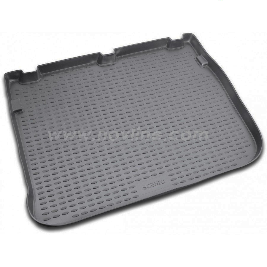 Πατακι Σκαφη Πορτ Μπαγκαζ Για Renault Scenic Ii 06/2003-04/2009 Tpe Λαστιχο Σε Μαυρο Χρωμα NOVLINE - 1 Τεμ.