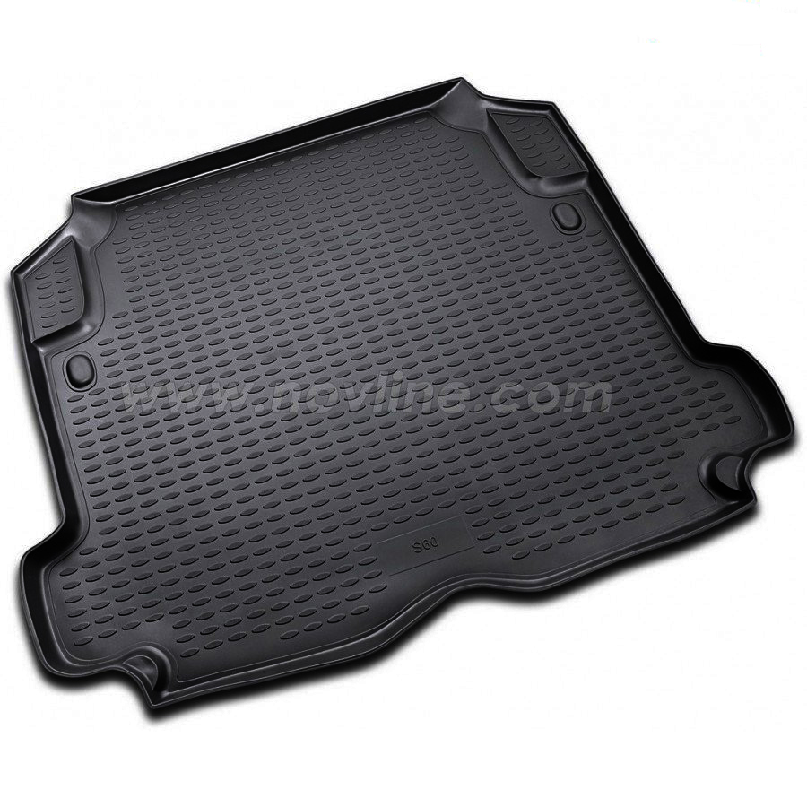 ΠΑΤΑΚΙ ΣΚΑΦΗ ΠΟΡΤ ΜΠΑΓΚΑΖ ΓΙΑ VOLVO S60 10/2000-08/2010 TPE ΛΑΣΤΙΧΟ ΣΕ ΜΑΥΡΟ ΧΡΩΜΑ NOVLINE - 1 ΤΕΜ.