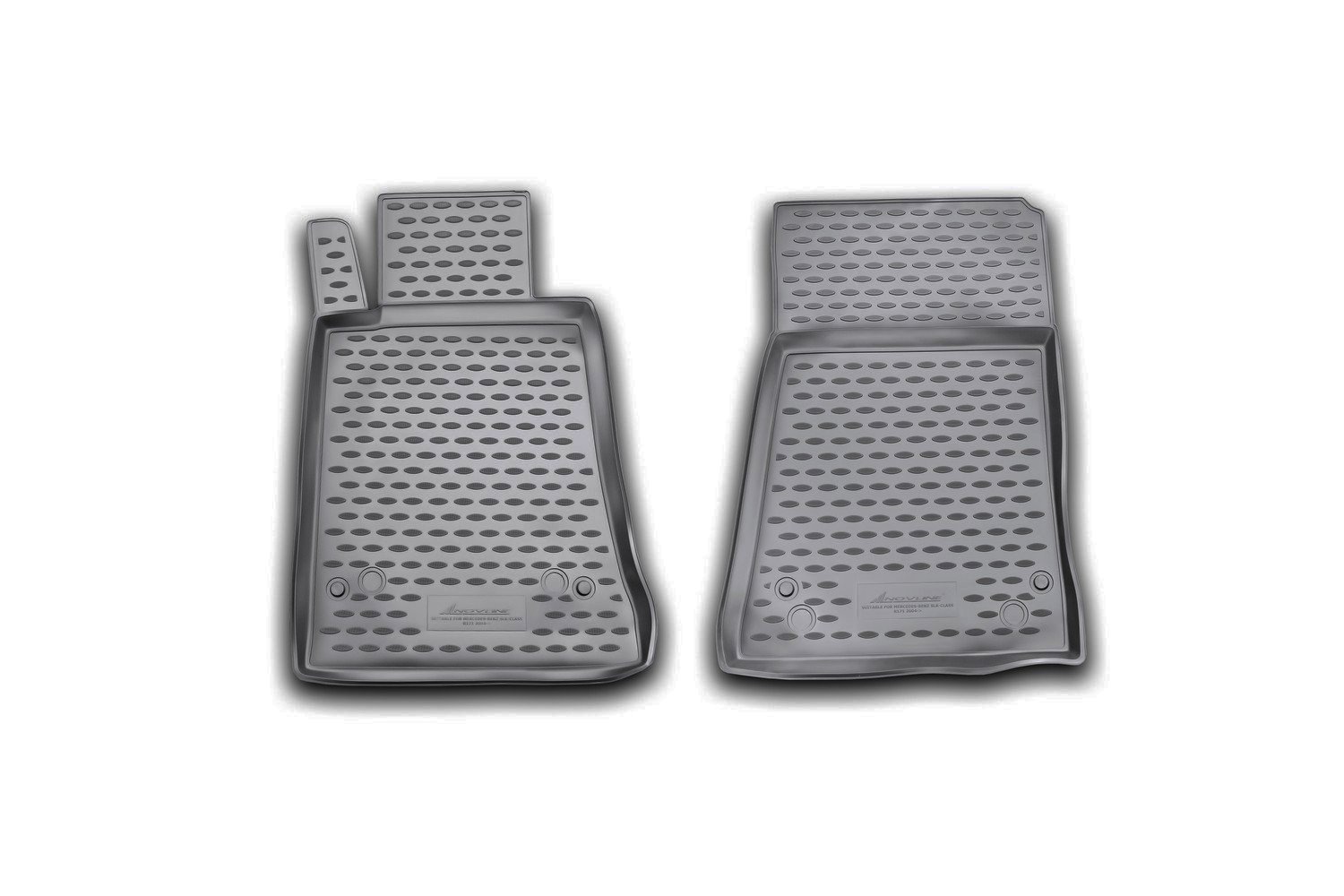 ΠΑΤΑΚΙΑ ΣΕ ΣΚΑΦΗ TPE ΛΑΣΤΙΧΟ ΓΙΑ MERCEDES SLK R171 04/2004-01/2011  (ΜΑΥΡΟ)