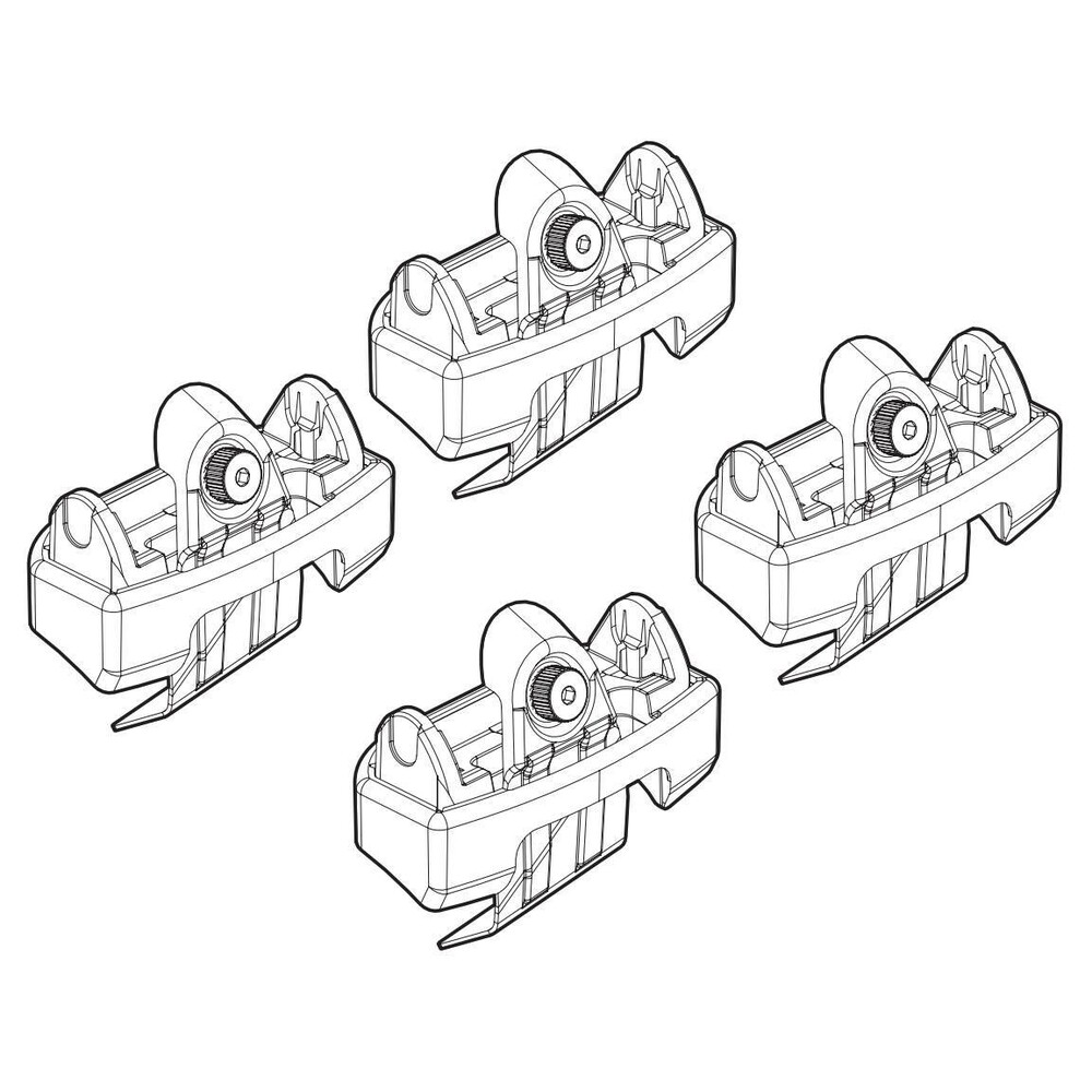 Ακρα Για Μπαρες Nordrive Για Seat Leon 5D 12/20+
