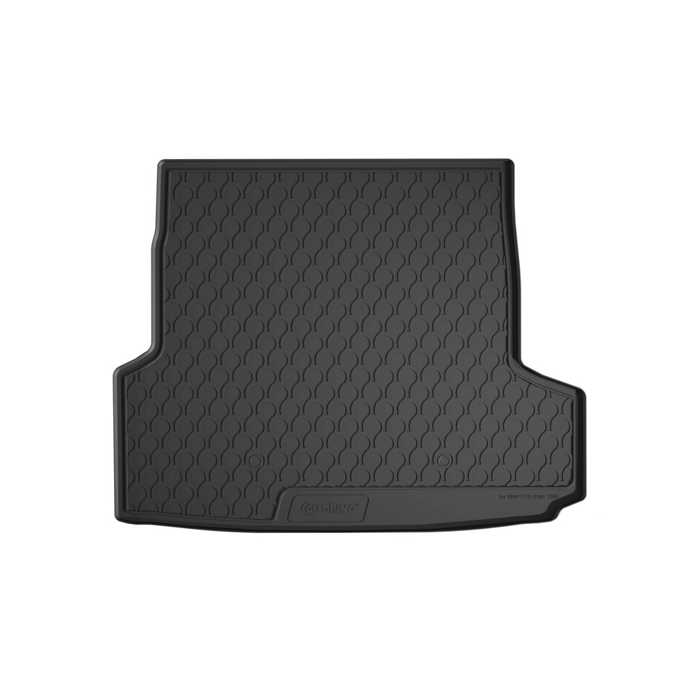 ΠΑΤΑΚΙ ΣΚΑΦΗ ΠΟΡΤ ΜΠΑΓΚΑΖ ΓΙΑ BMW ΣΕΙΡΑ 3 TOURING F31 5D 06/2012>07/2019 SUMISURA TRUNK MAT ΑΠΟ ΑΟΣΜΟ, ΜΗ ΤΟΞΙΚΟ, ΟΙΚΟΛΟΓΙΚΟ ΚΑΙ ΑΝΑΚΥΚΛΩΣΙΜΟ ΣΥΝΘΕΤΙΚΟ ΛΑΣΤΙΧΟ ΣΕ ΜΑΥΡΟ ΧΡΩΜΑ ΜΕ ΥΠΟΔΟΧΗ ΓΙΑ ΠΡΟΕΚΤΑΣΗ L2519.8 - L2519.9 LAMPA - 1 ΤΕΜ