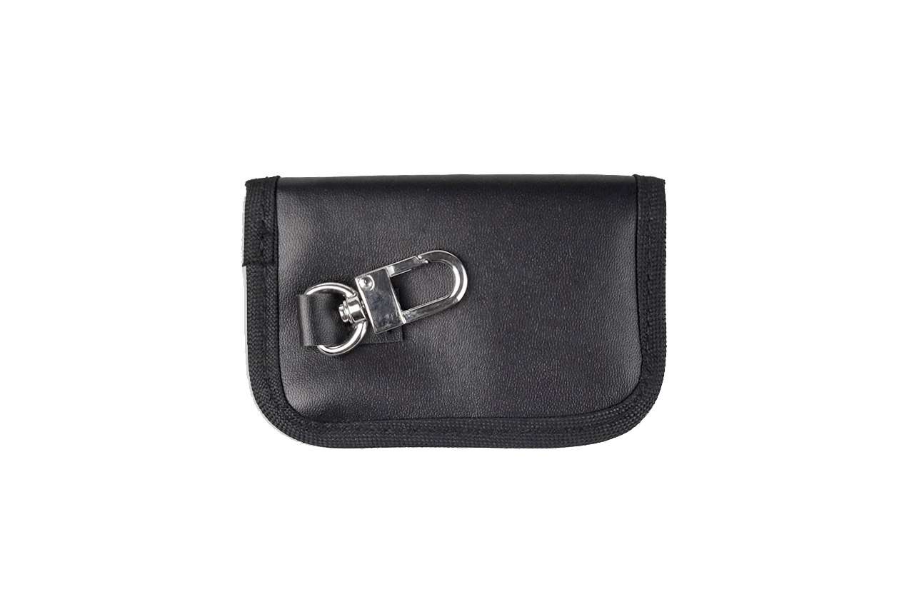 AMIO - Θηκη Ασφαλειας Rfid Blocker 10X6,5CM Για Κλειδια Και Καρτες SB-01 - 1 Τεμ. (02637/AM) - Thumbnail 2