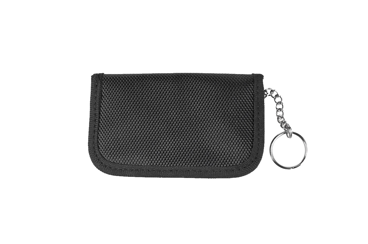 AMIO - Θηκη Ασφαλειας Rfid Blocker 10X6,5CM Για Κλειδια Και Καρτες SB-02 - 1 Τεμ. (02638/AM) - Thumbnail 2