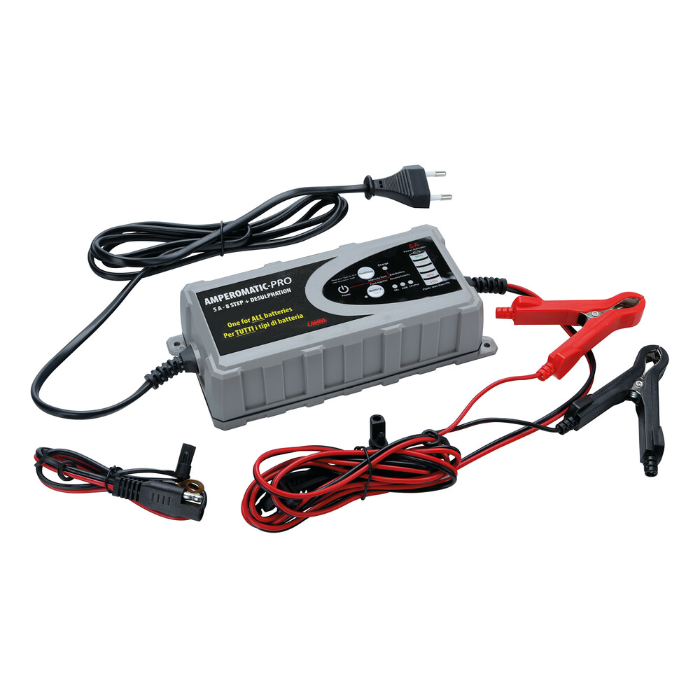 Φορτιστης Μπαταριας Amperomatic Pro 12V 5A 12>120AH GEL/STD/SMF/AGM/EFB/LIFEPO4