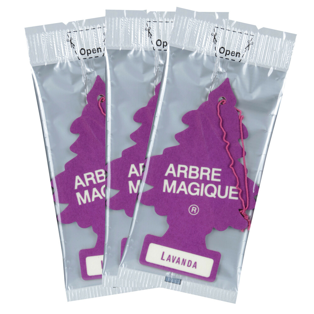Αρωματικο Δεντρακι Arbre Magique Tris Λεβαντα 3τεμ. - Thumbnail 3