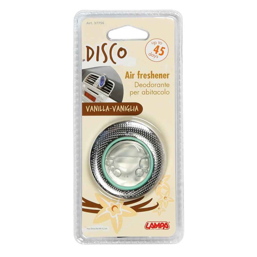 Αρωματικο Αεραγωγου Disco Βανιλια 6,5ML 1τεμ. - Thumbnail 3