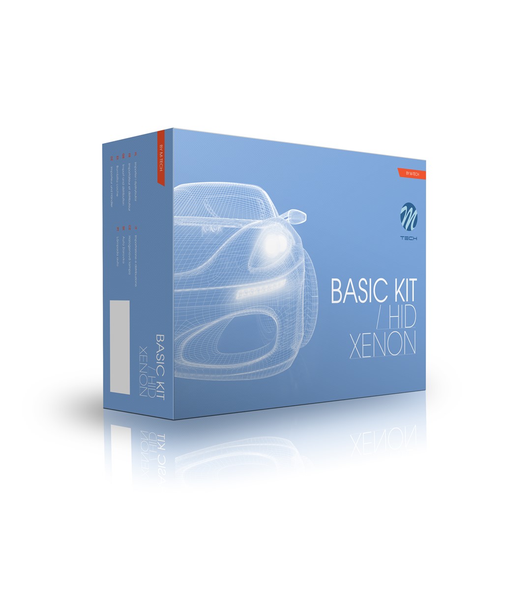 HB4 12V 6.000K Basic Ballast Kit Xenon M-TECH