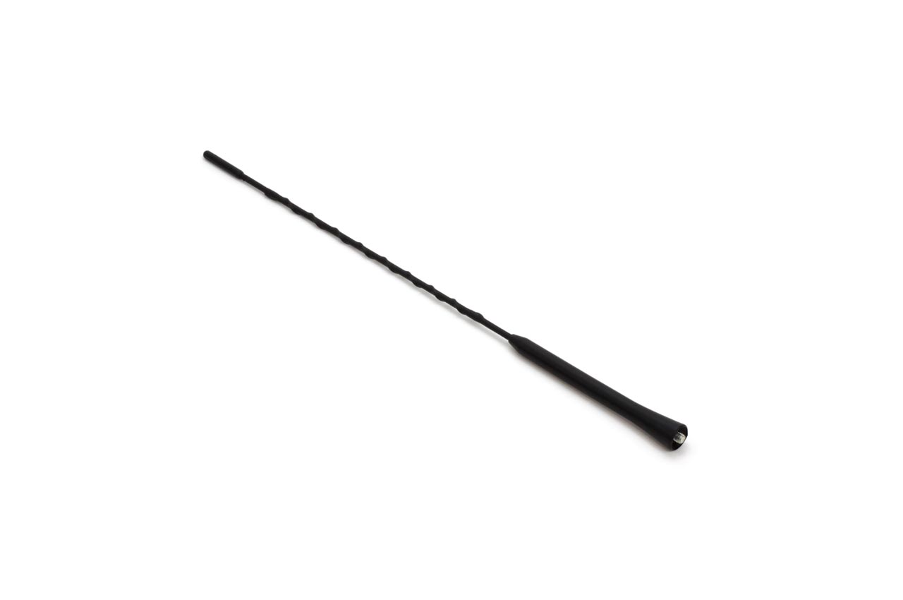 Amio - Κεραία Αυτοκινήτου ANTM08 40cm 6mm Καθολικής Χρήσης για Λήψη Ραδιοφώνου FM AM - 1 τεμ. (01296/AM)