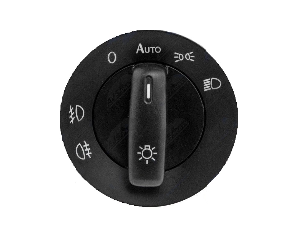 Διακοπτης Για Vw Golf 6 08+ - Plus 08+/JETTA 08+/PASSAT B6 08+/TIGUAN 07+/TOURAN 08+ Φωτων ORIG.1K09411143C - Thumbnail 3