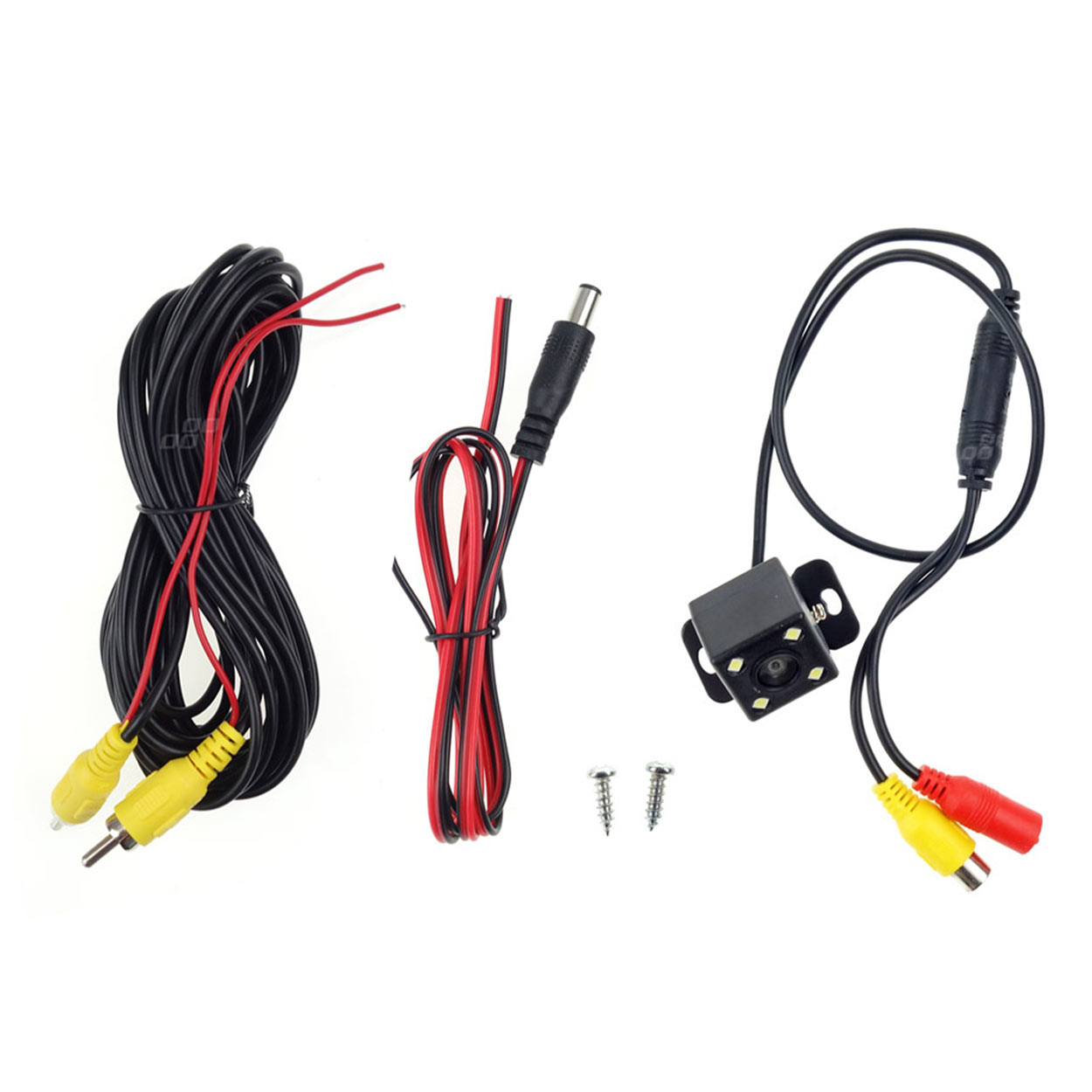 AMIO - Universal Κάμερα Οπισθοπορείας HD-315 Με 4 LED Και Μεταλλική Βάση Στήριξης Τάση Λειτουργίας 12V Για Επιβατικά Αυτοκίνητα - 1 Τεμ. (01015/AM) - Thumbnail 2