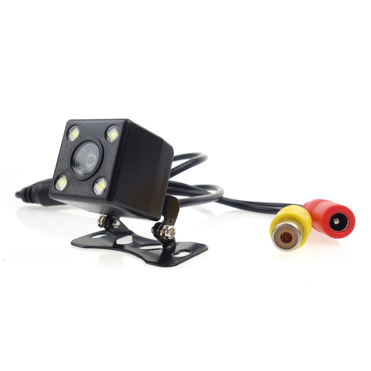 AMIO - Universal Κάμερα Οπισθοπορείας HD-315 Με 4 LED Και Μεταλλική Βάση Στήριξης Τάση Λειτουργίας 12V Για Επιβατικά Αυτοκίνητα - 1 Τεμ. (01015/AM) - Thumbnail 3