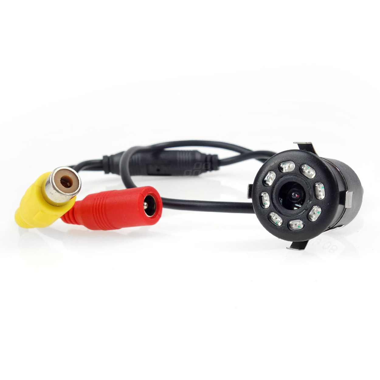 AMIO – Κάμερα Οπισθοπορείας HD-307 Ir Night Vision Με LED 18MM 12V, Εξασφαλίστε Απόλυτη Ορατότητα Στο Σκοτάδι Με Υπέρυθρες Διόδους Για Ασφαλές Παρκάρισμα – 1 Τεμ. (02164/AM) - Thumbnail 3
