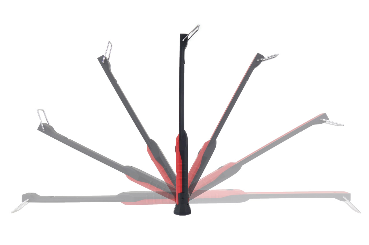 AMIO – Φακός Εργασίας WT01 Cob LED 150/300LM 3W Με Μαγνητική Βάση Και Γάντζο, Εξασφαλίστε Κορυφαίο Επαγγελματικό Φωτισμό Επιθεώρησης Σε Κάθε Δύσκολο Σημείο Του Οχήματος – 1 Τεμ. (02170/AM) - Thumbnail 2
