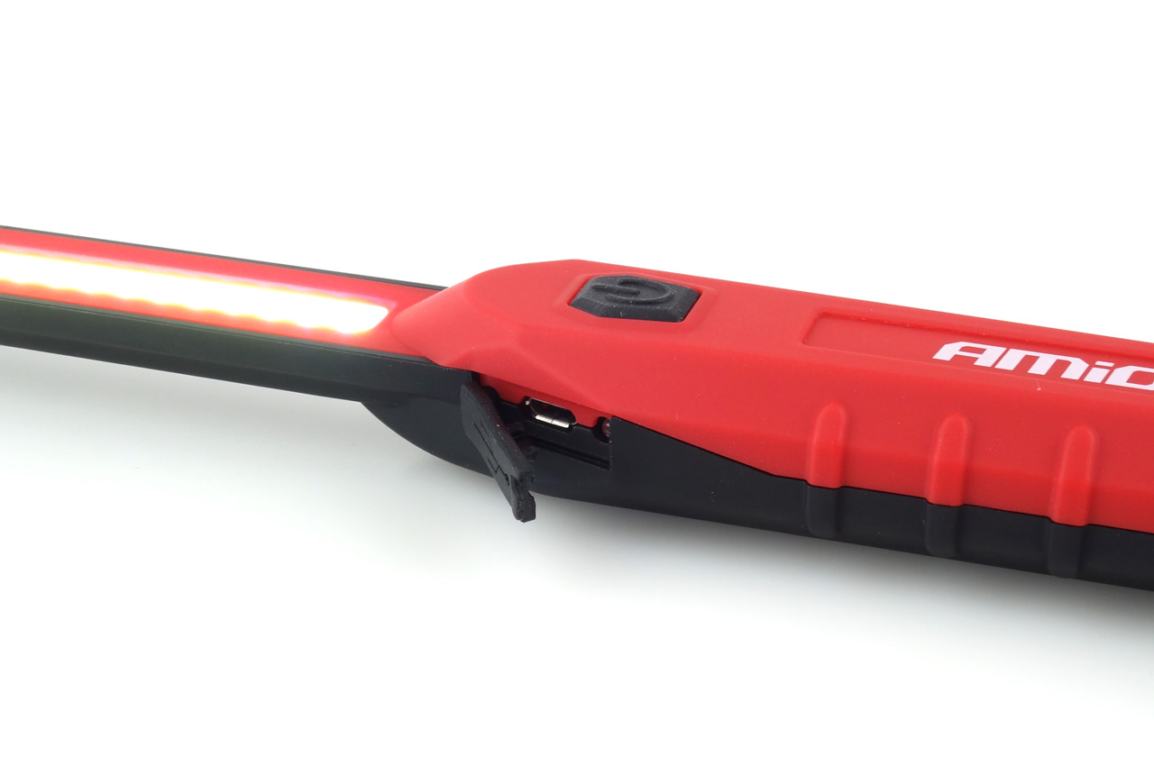AMIO – Φακός Εργασίας WT01 Cob LED 150/300LM 3W Με Μαγνητική Βάση Και Γάντζο, Εξασφαλίστε Κορυφαίο Επαγγελματικό Φωτισμό Επιθεώρησης Σε Κάθε Δύσκολο Σημείο Του Οχήματος – 1 Τεμ. (02170/AM) - Thumbnail 3