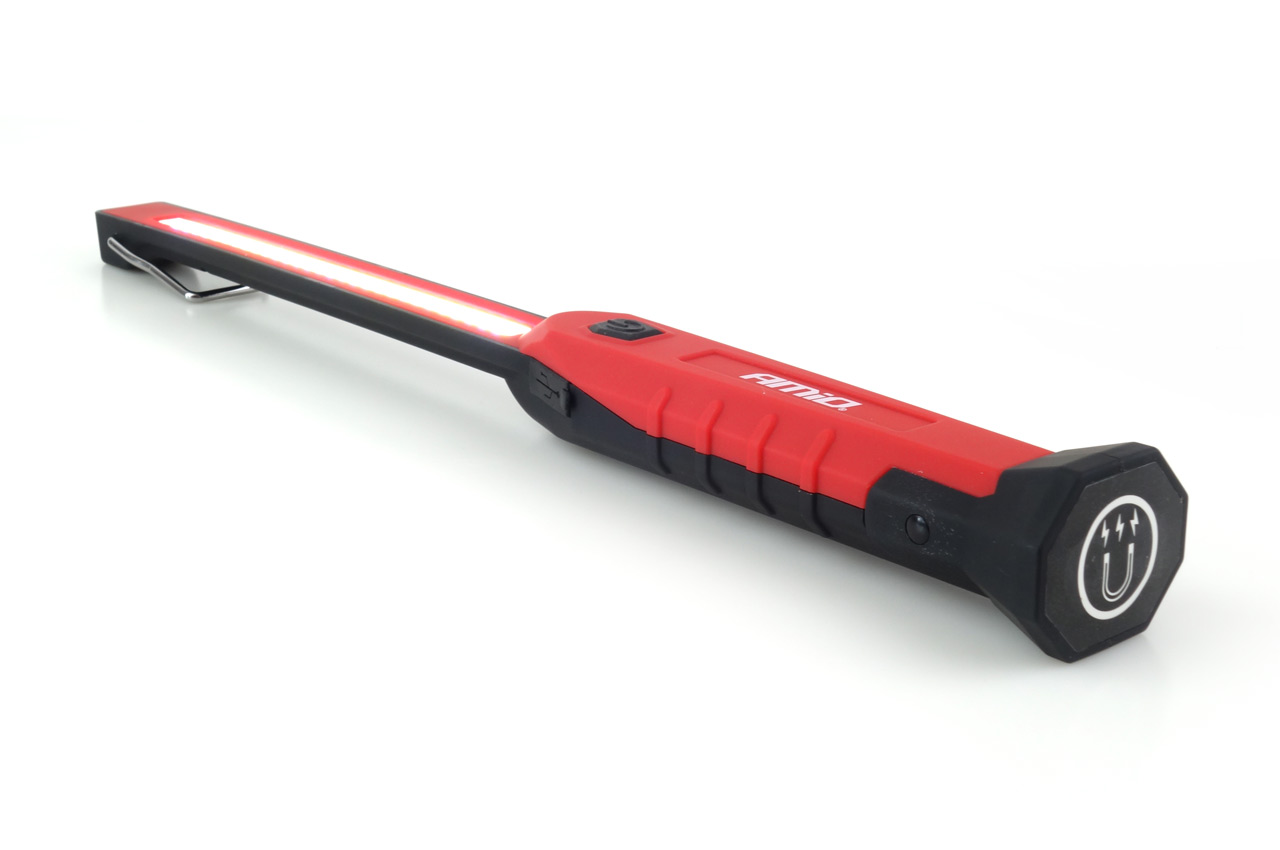 AMIO – Φακός Εργασίας WT01 Cob LED 150/300LM 3W Με Μαγνητική Βάση Και Γάντζο, Εξασφαλίστε Κορυφαίο Επαγγελματικό Φωτισμό Επιθεώρησης Σε Κάθε Δύσκολο Σημείο Του Οχήματος – 1 Τεμ. (02170/AM) - Thumbnail 4