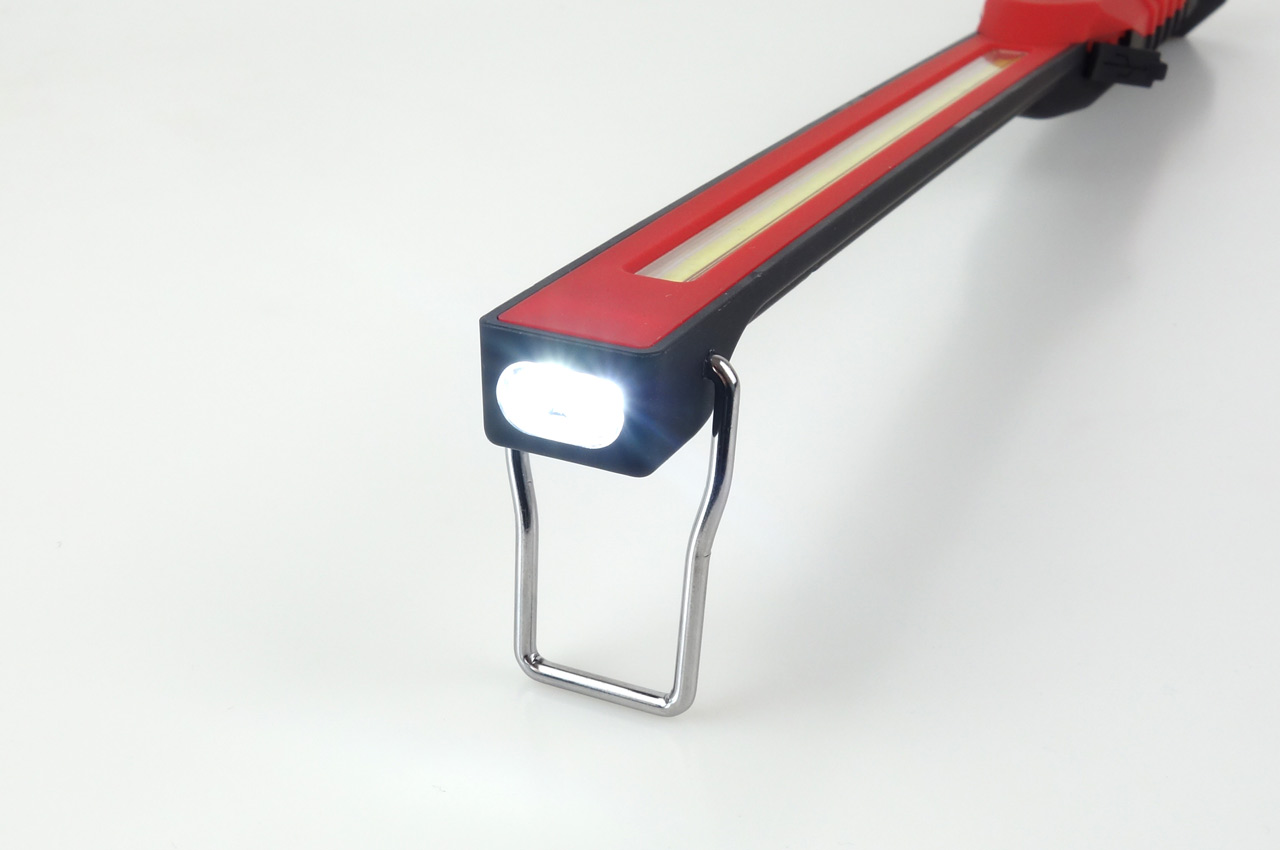 AMIO – Φακός Εργασίας WT01 Cob LED 150/300LM 3W Με Μαγνητική Βάση Και Γάντζο, Εξασφαλίστε Κορυφαίο Επαγγελματικό Φωτισμό Επιθεώρησης Σε Κάθε Δύσκολο Σημείο Του Οχήματος – 1 Τεμ. (02170/AM) - Thumbnail 5