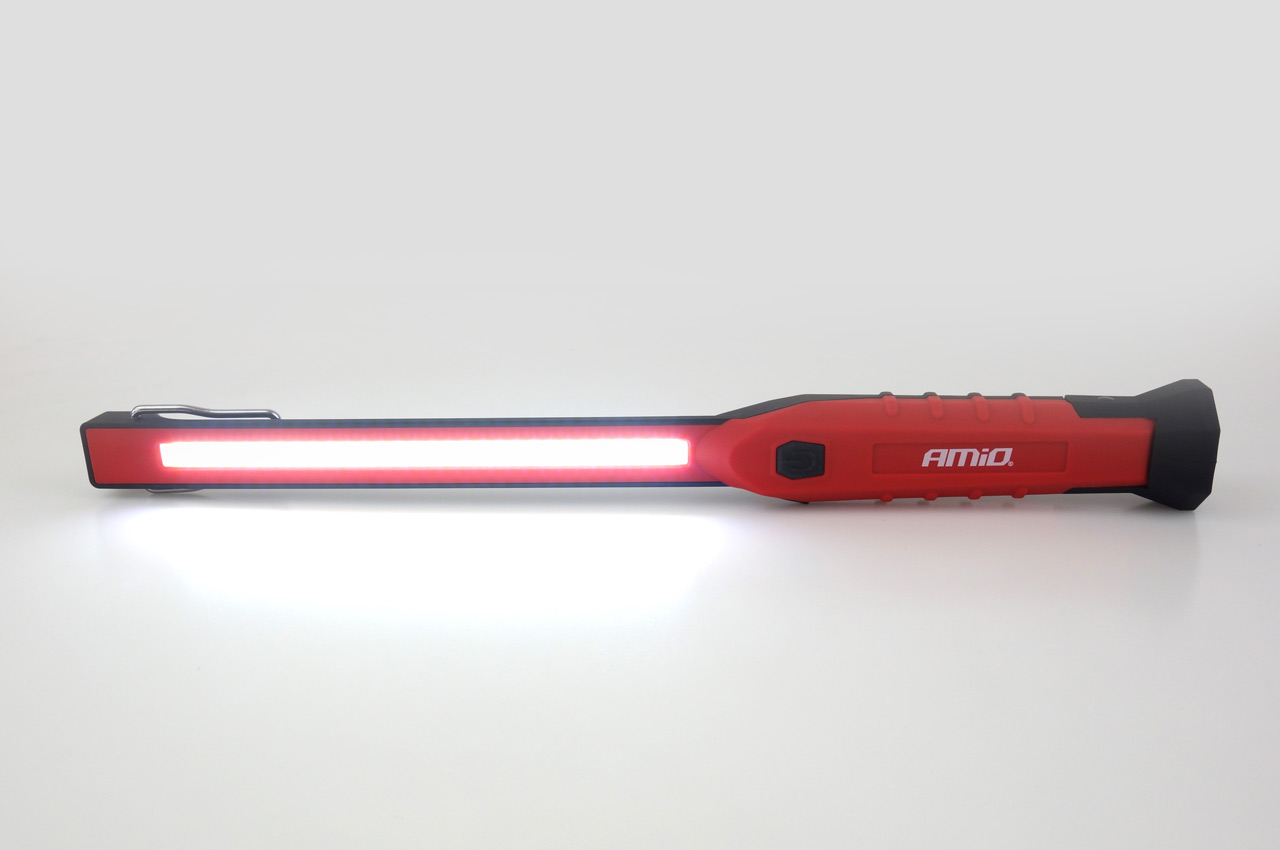 AMIO – Φακός Εργασίας WT01 Cob LED 150/300LM 3W Με Μαγνητική Βάση Και Γάντζο, Εξασφαλίστε Κορυφαίο Επαγγελματικό Φωτισμό Επιθεώρησης Σε Κάθε Δύσκολο Σημείο Του Οχήματος – 1 Τεμ. (02170/AM) - Thumbnail 8
