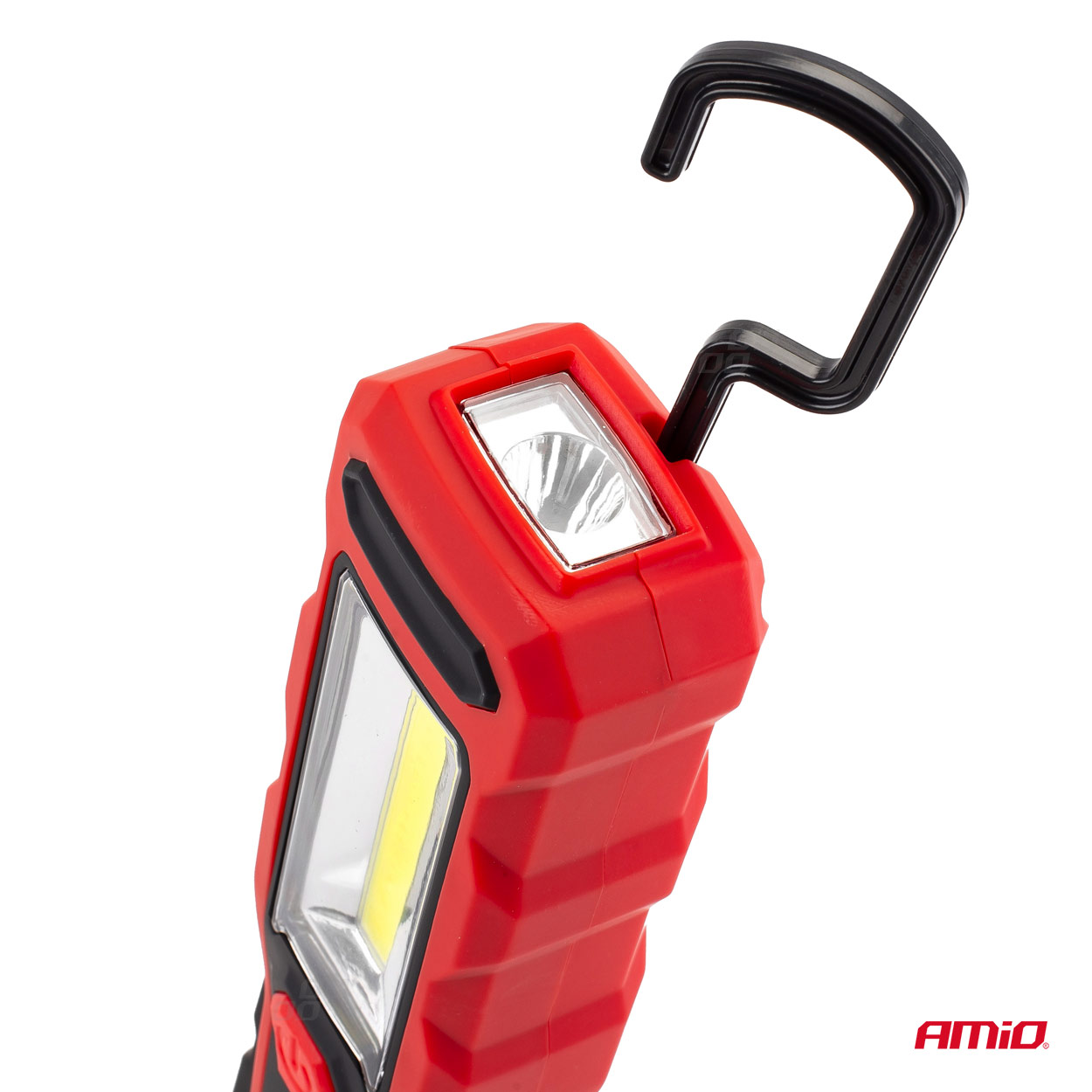 AMIO – Φακός Εργασίας WT02 Cob LED 150/300LM 3W Με Περιστροφή 180°, Φωτίστε Με Απόλυτη Ακρίβεια Κάθε Τυφλό Σημείο Του Κινητήρα Χάρη Στη Διπλή Μαγνητική Στήριξη – 1 Τεμ. (02171/AM) - Thumbnail 3
