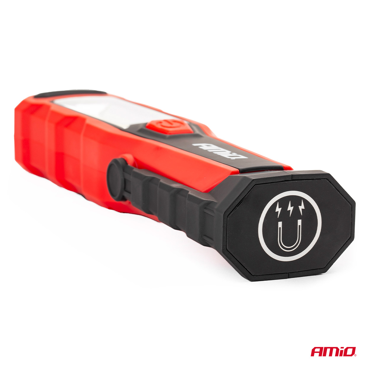AMIO – Φακός Εργασίας WT02 Cob LED 150/300LM 3W Με Περιστροφή 180°, Φωτίστε Με Απόλυτη Ακρίβεια Κάθε Τυφλό Σημείο Του Κινητήρα Χάρη Στη Διπλή Μαγνητική Στήριξη – 1 Τεμ. (02171/AM) - Thumbnail 6