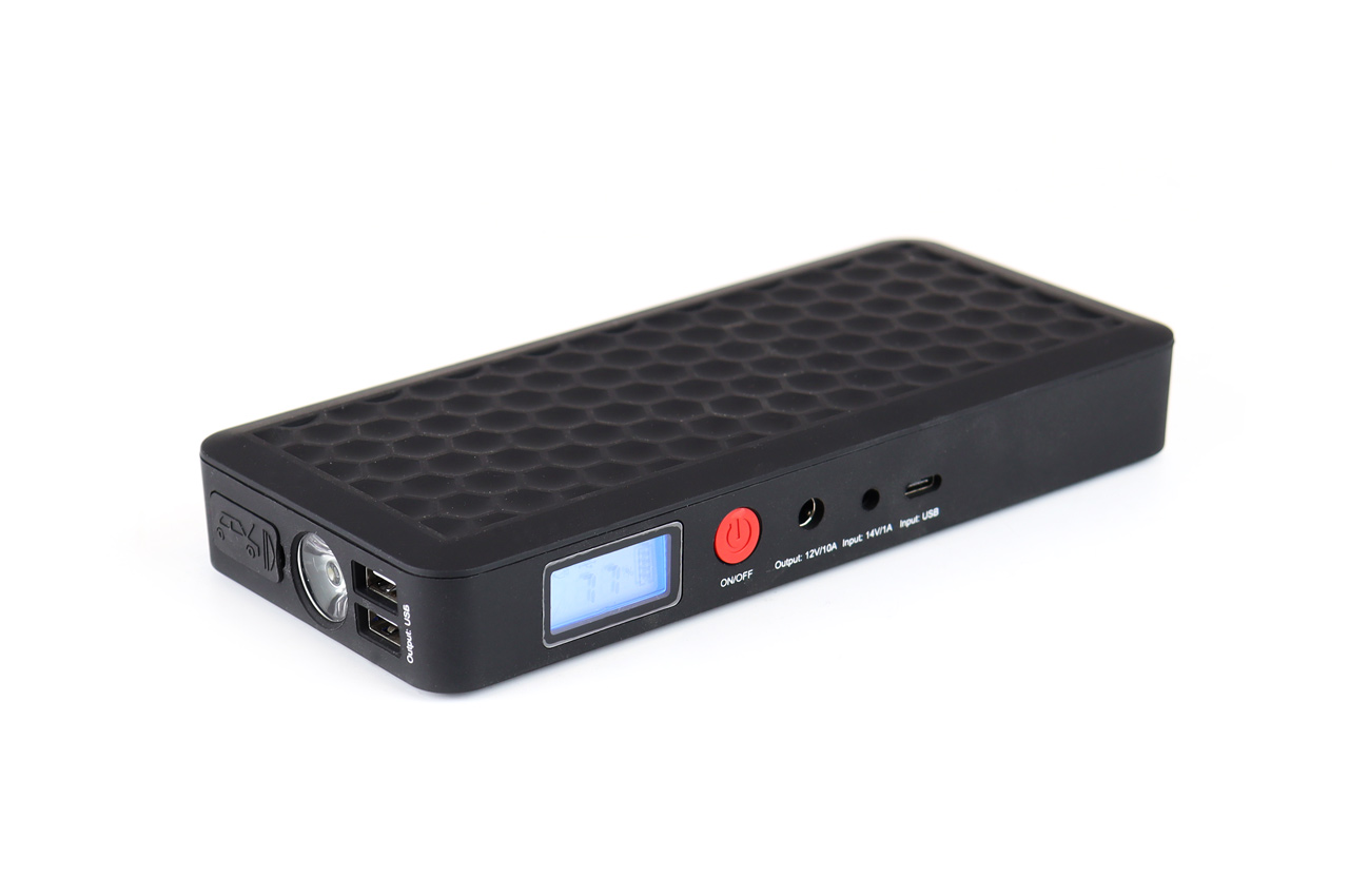 AMIO - Εκκινητης Μπαταριας - Starter Powerbank / Booster / Starter SJ-02 12V 800A Με Οθονη Lcd - 1 Τεμ. (02524/AM) - Thumbnail 2