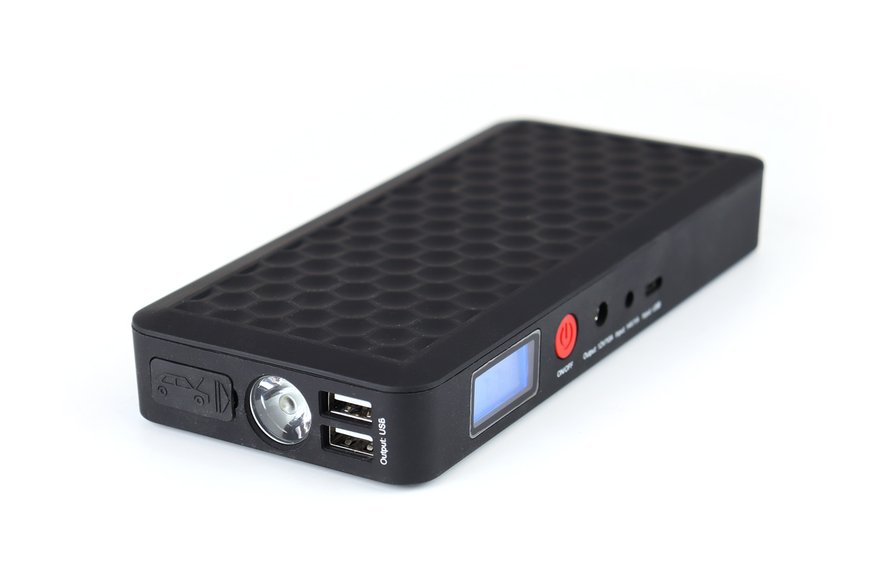 AMIO - Εκκινητης Μπαταριας - Starter Powerbank / Booster / Starter SJ-02 12V 800A Με Οθονη Lcd - 1 Τεμ. (02524/AM) - Thumbnail 3