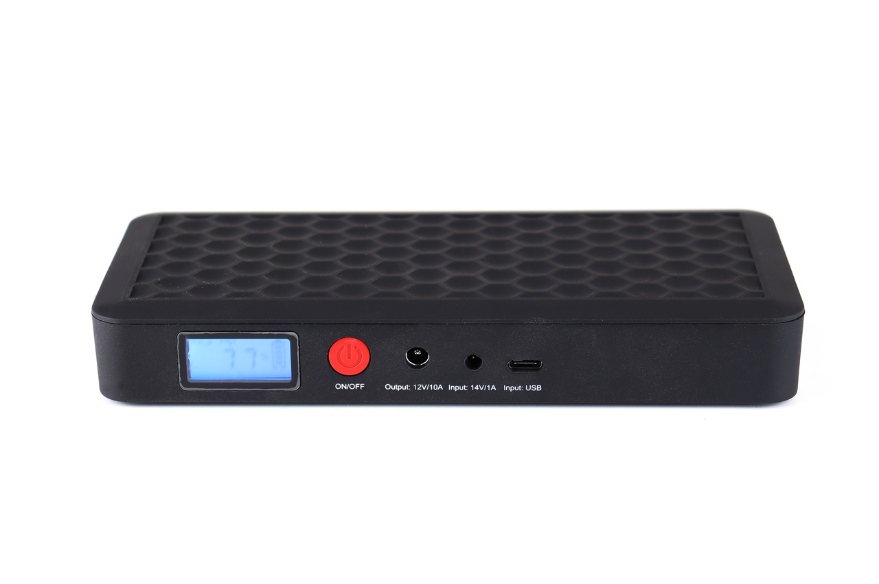 AMIO - Εκκινητης Μπαταριας - Starter Powerbank / Booster / Starter SJ-02 12V 800A Με Οθονη Lcd - 1 Τεμ. (02524/AM) - Thumbnail 5
