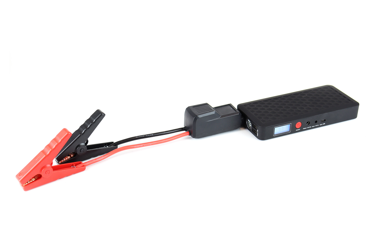 AMIO - Εκκινητης Μπαταριας - Starter Powerbank / Booster / Starter SJ-02 12V 800A Με Οθονη Lcd - 1 Τεμ. (02524/AM) - Thumbnail 6