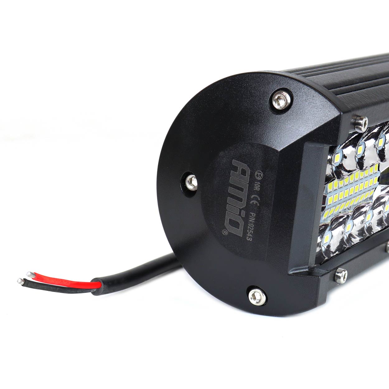 AMIO - Προβολεας Εργασιας Working Lamp 160XSMD LED 9>36V 54.000LM 6.000>6.500K 650X74X63MM AWL29 - 1 Τεμ. (02543/AM) - Thumbnail 3