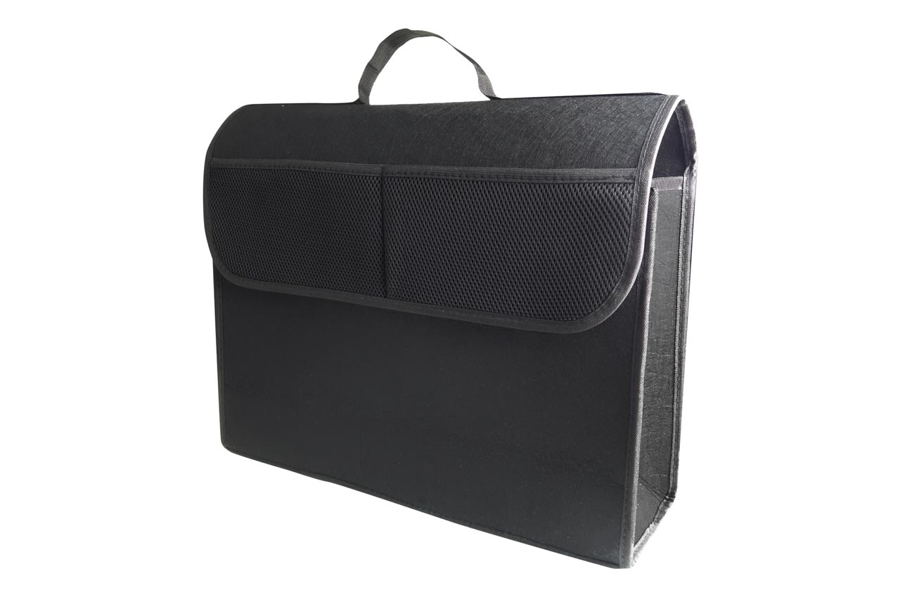 Amio - ΤΣΑΝΤΑ ORGANIZER ΠΟΡΤ ΜΠΑΓΚΑΖ ΜΑΥΡΗ 48x14x32cm - 1 τεμ. (02577/AM)