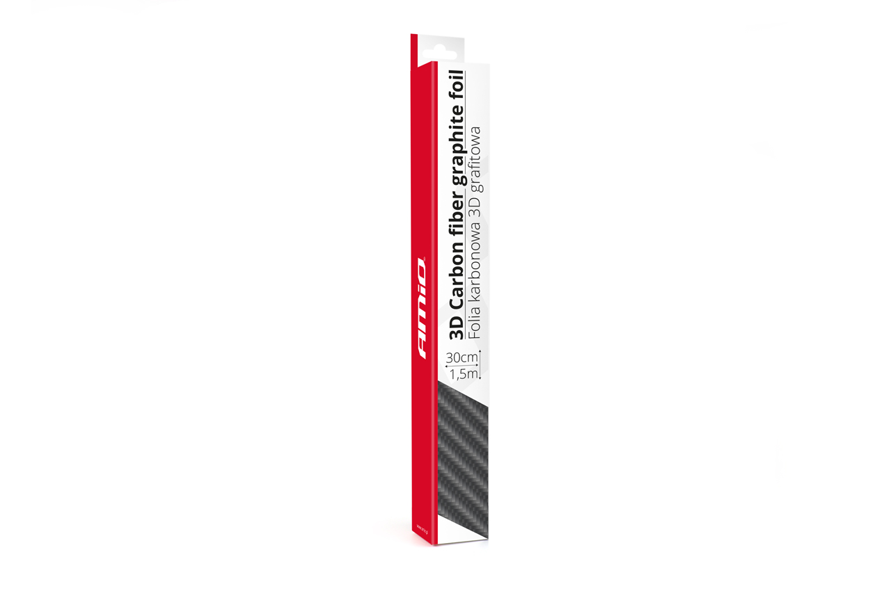 AMIO - Φιλμ Carbon Εσωτερικης & Εξωτερικης Χρησης 30X150CM - 1 Τεμ. (02599/AM) - Thumbnail 3