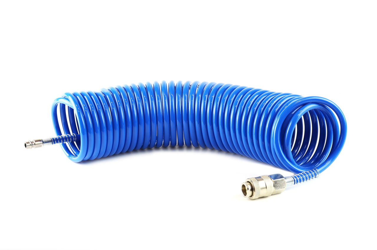 Amio - ΣΠΙΡΑΛ ΑΕΡΟΣ ΜΠΛΕ 5x8mm PT-04 10m - 1 τεμ. (02603/AM)