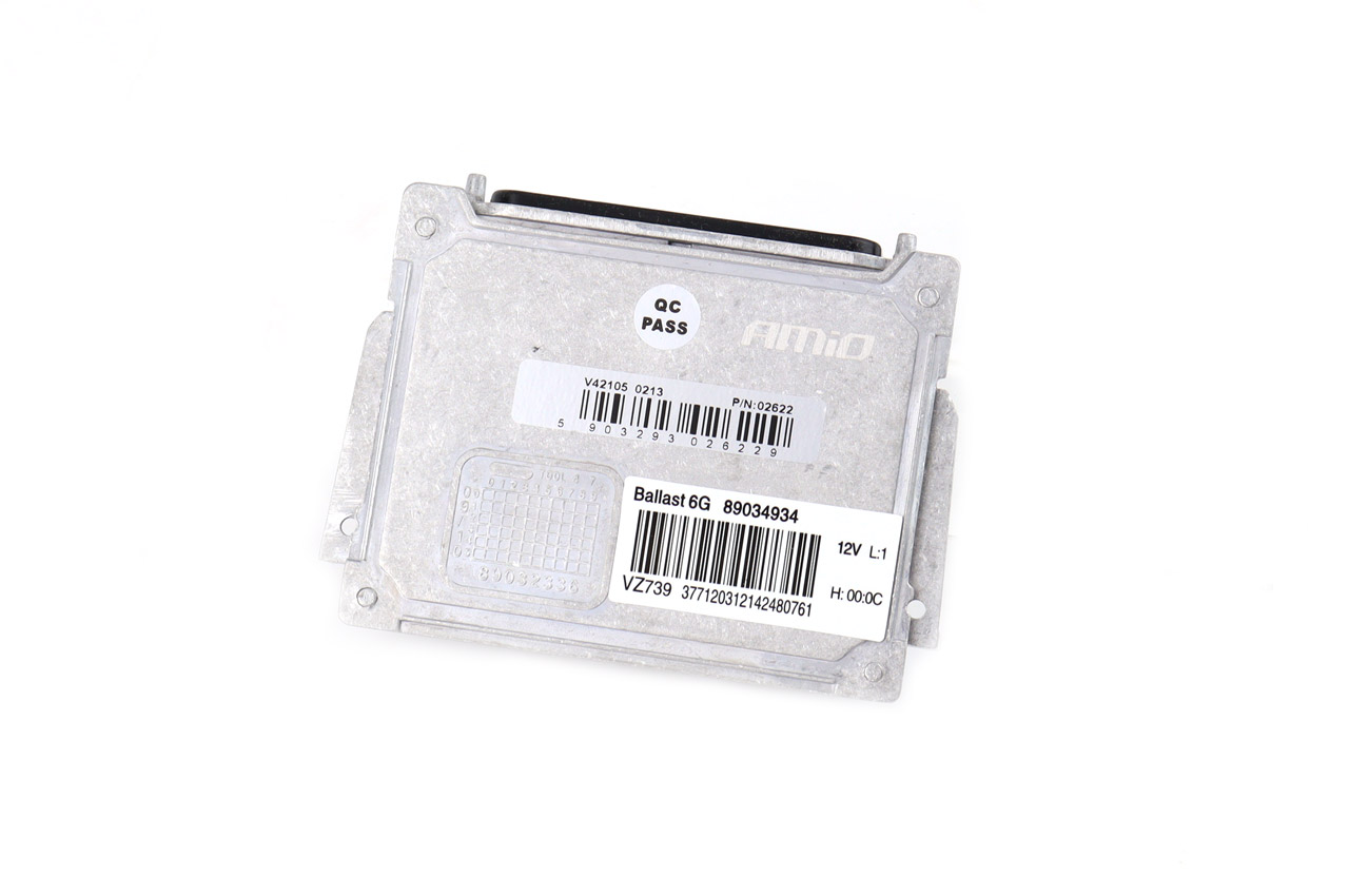 AMIO - Audi/bmw/citroen/opel/ Peugeot/renault/seat /skoda/vw Ballast D1S/D3S (V4) Για Kit Xenon OEM 1τεμ. (02622/AM) - Thumbnail 2
