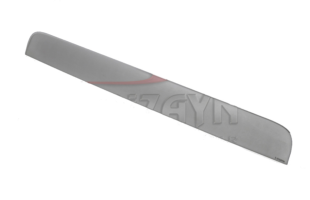 Trim Πορτ Μπαγκαζ Χρωμιο Μεταλλικο 66 Cm Για Vw T5 Transporter 2010>2014