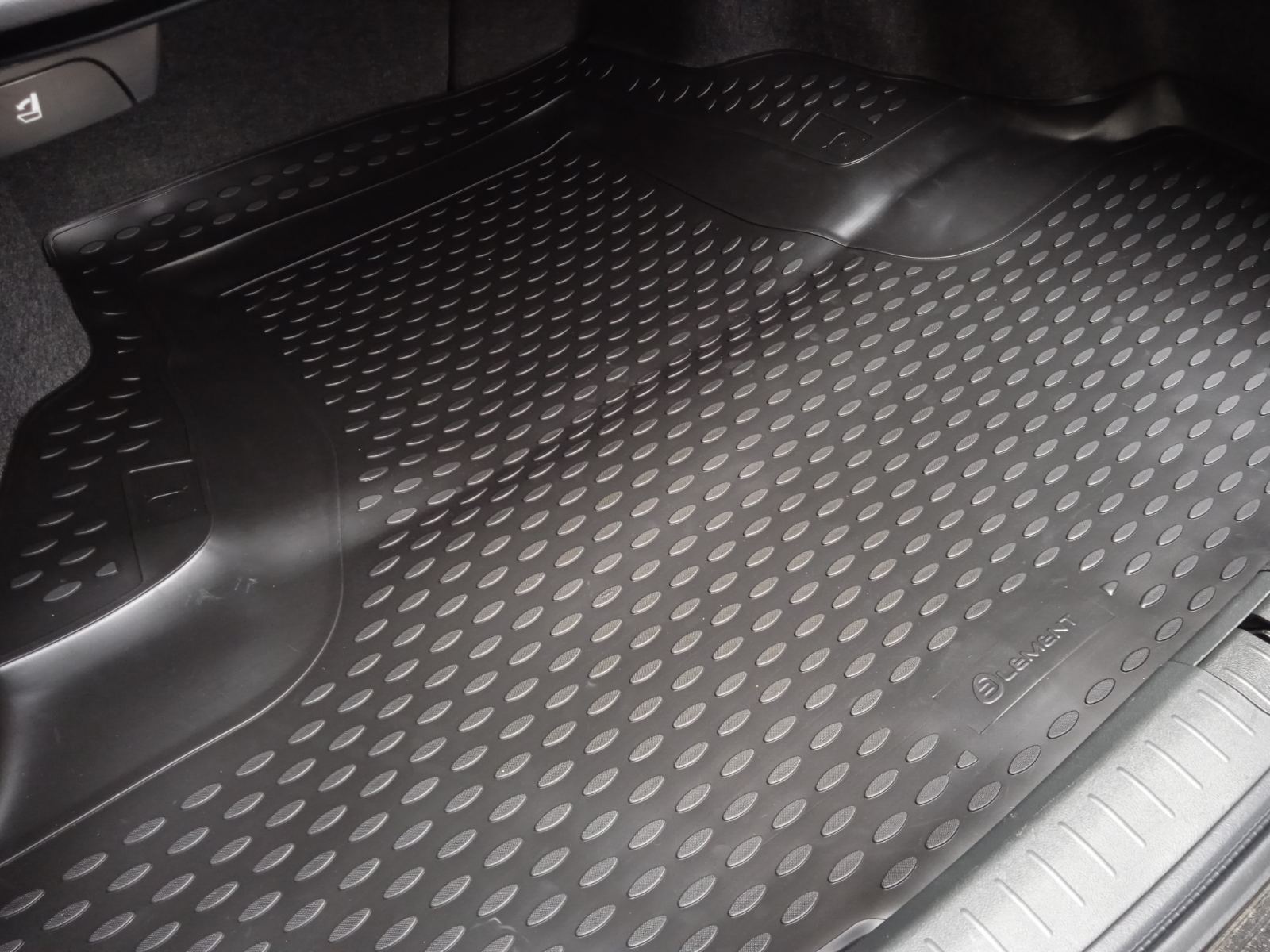 Πατακι Σκαφη Πορτ Μπαγκαζ Για HONDA Accord 06/2008+ Κατω Μερος Tpe Λαστιχο Σε Μαυρο Χρωμα NOVLINE - 1 Τεμ. - Thumbnail 3