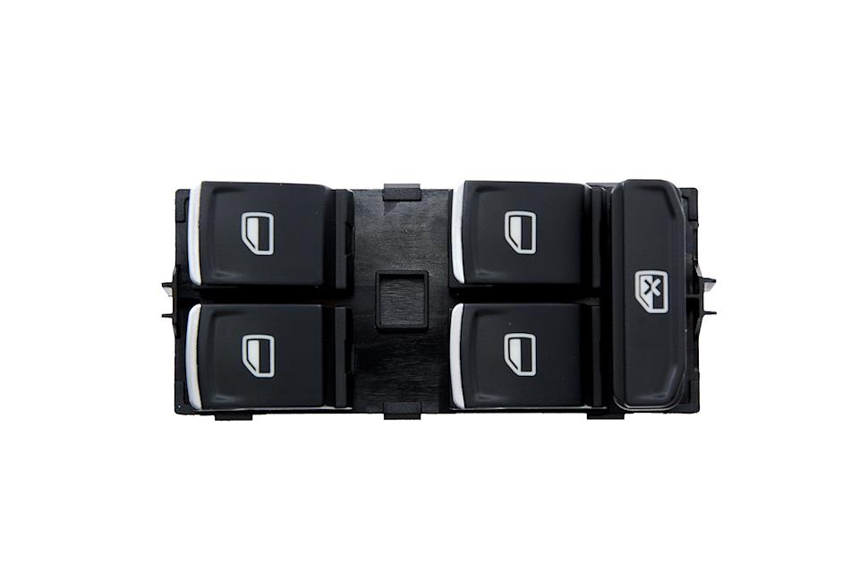 Διακοπτης Για Vw Golf 7 2012+ /passat B8 2014+ Πολλαπλος 4PIN Παραθυρων ORIG.5G0959857C - Thumbnail 4