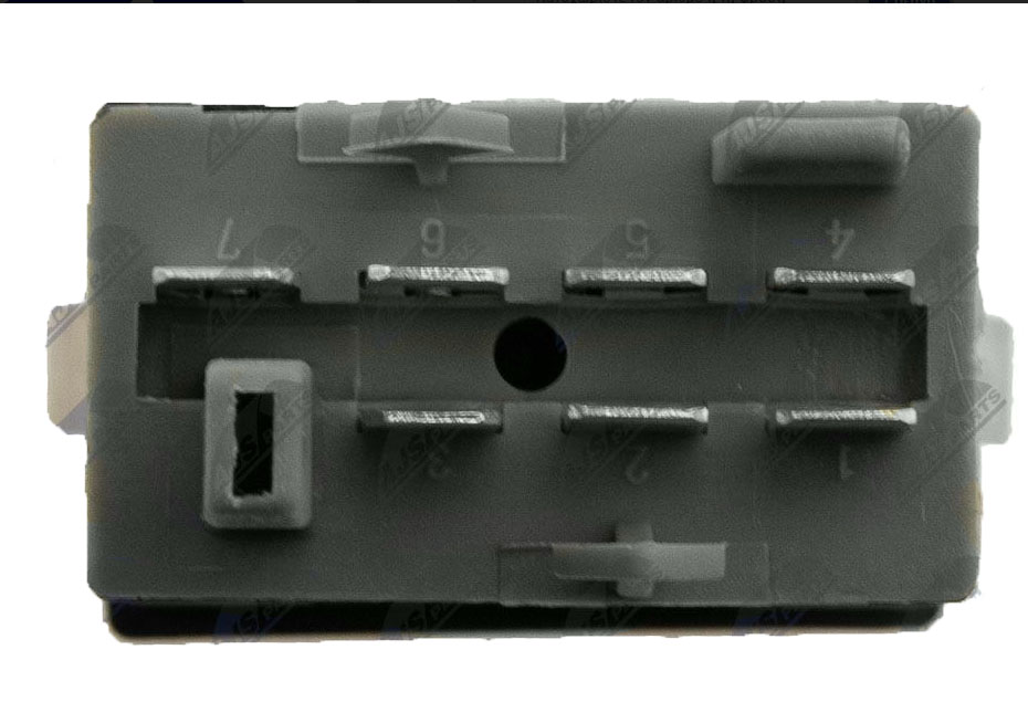 Διακοπτης Για Vw Passat B5 7PIN Αλαρμ ORIG.3B0953235B/3B0953235D - Thumbnail 6